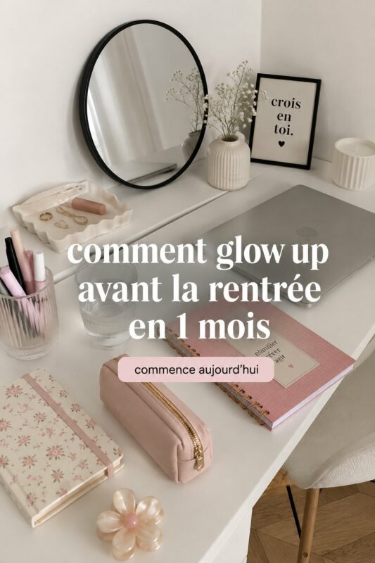 Une mère rayonnante prépare ses enfants pour la rentrée