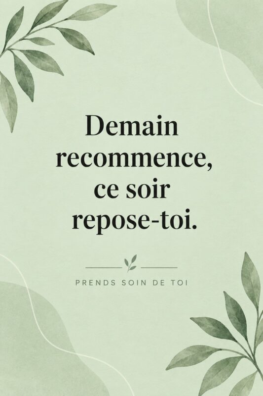 Un parent relaxé et serein se repose sur un canapé le soir, lumière douce