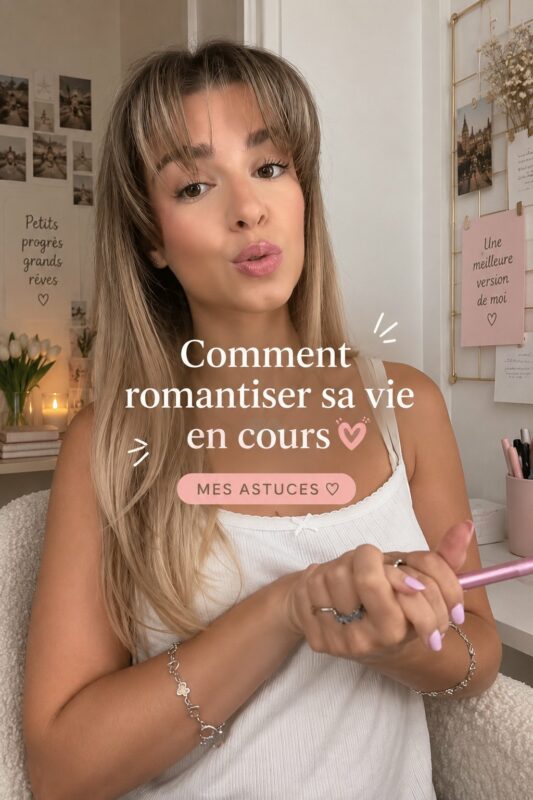 Une table joliment dressée avec des fleurs, témoignant d'un moment romantique.