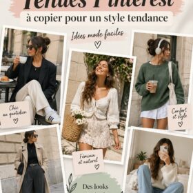 Une sélection de tenues tendance pour s'inspirer au quotidien.