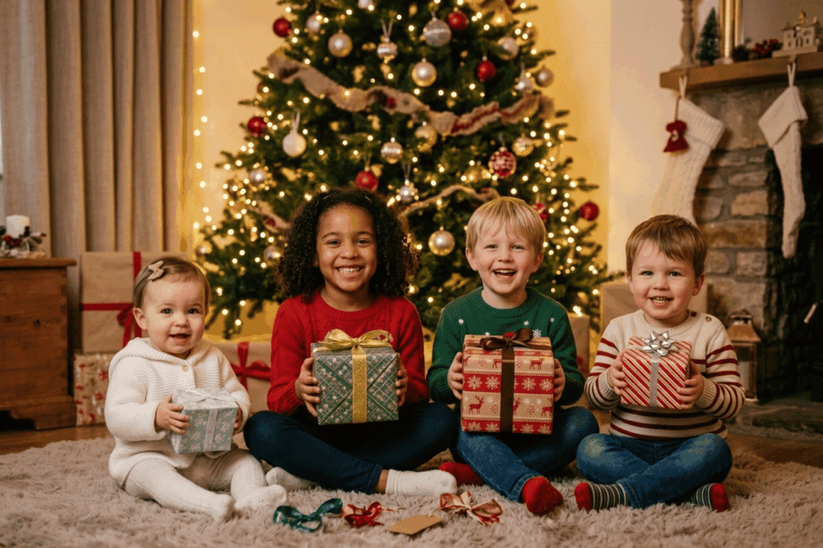 Pourquoi acheter des jouets Montessori à Noël ?