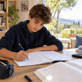 Réviser les maths pendant les vacances