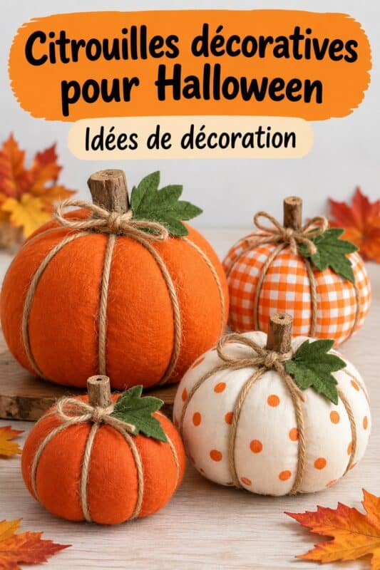 Une famille heureuse sculptant des citrouilles ensemble pour Halloween