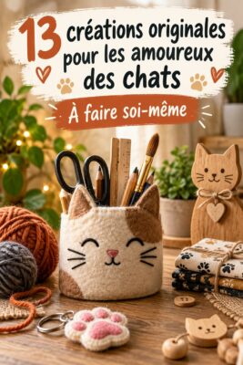 Création DIY de jouets amusants pour chats faits maison