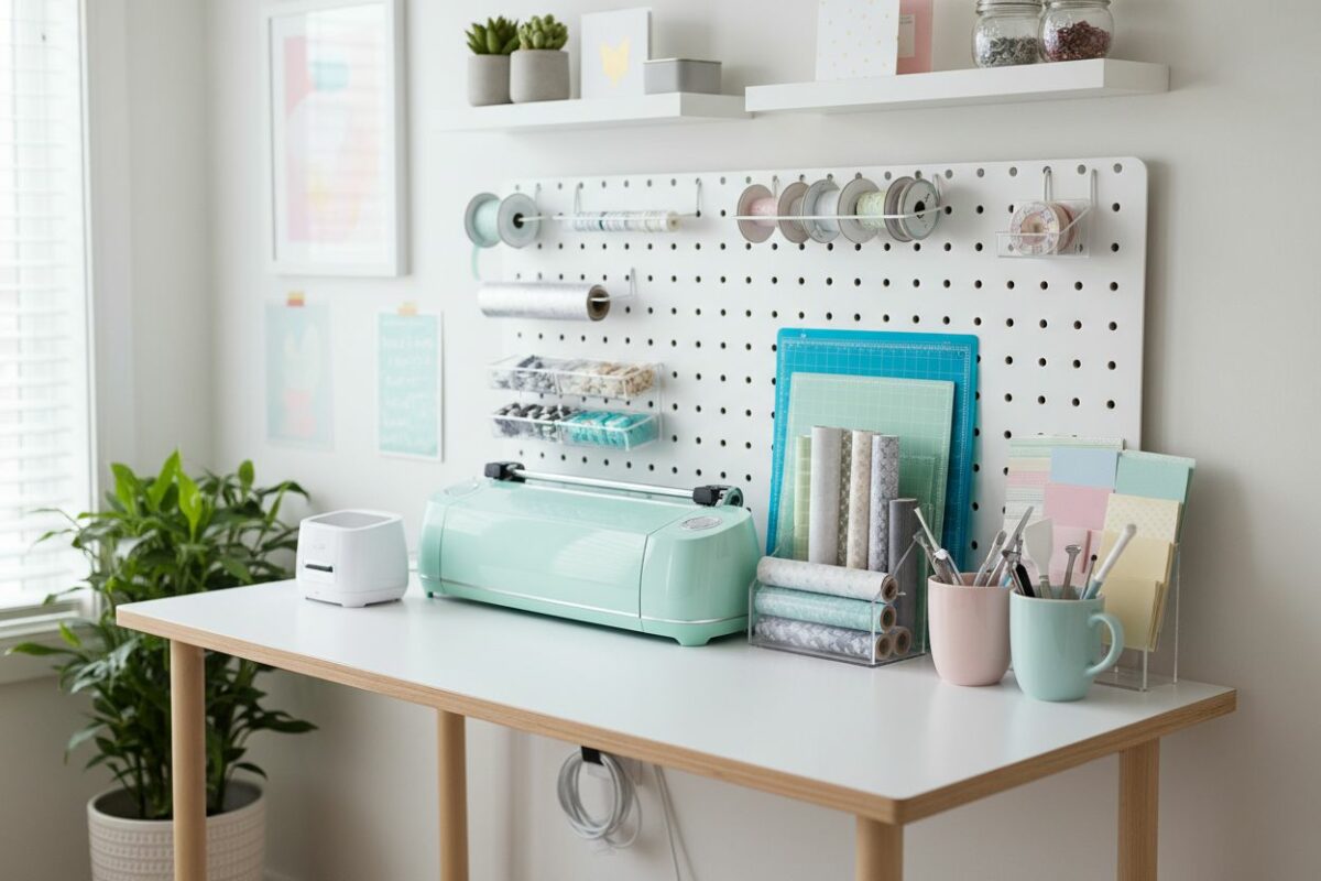 Quelle machine Cricut choisir pour un petit espace ?