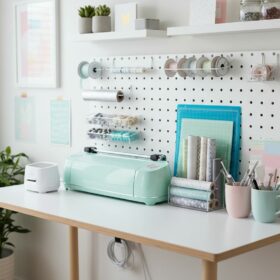 Quelle machine Cricut choisir pour un petit espace ?